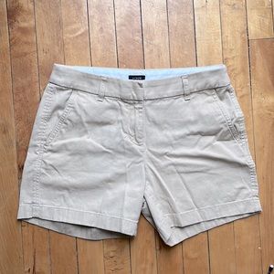 J. Crew khaki shorts